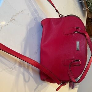 Elegant Red Handbag